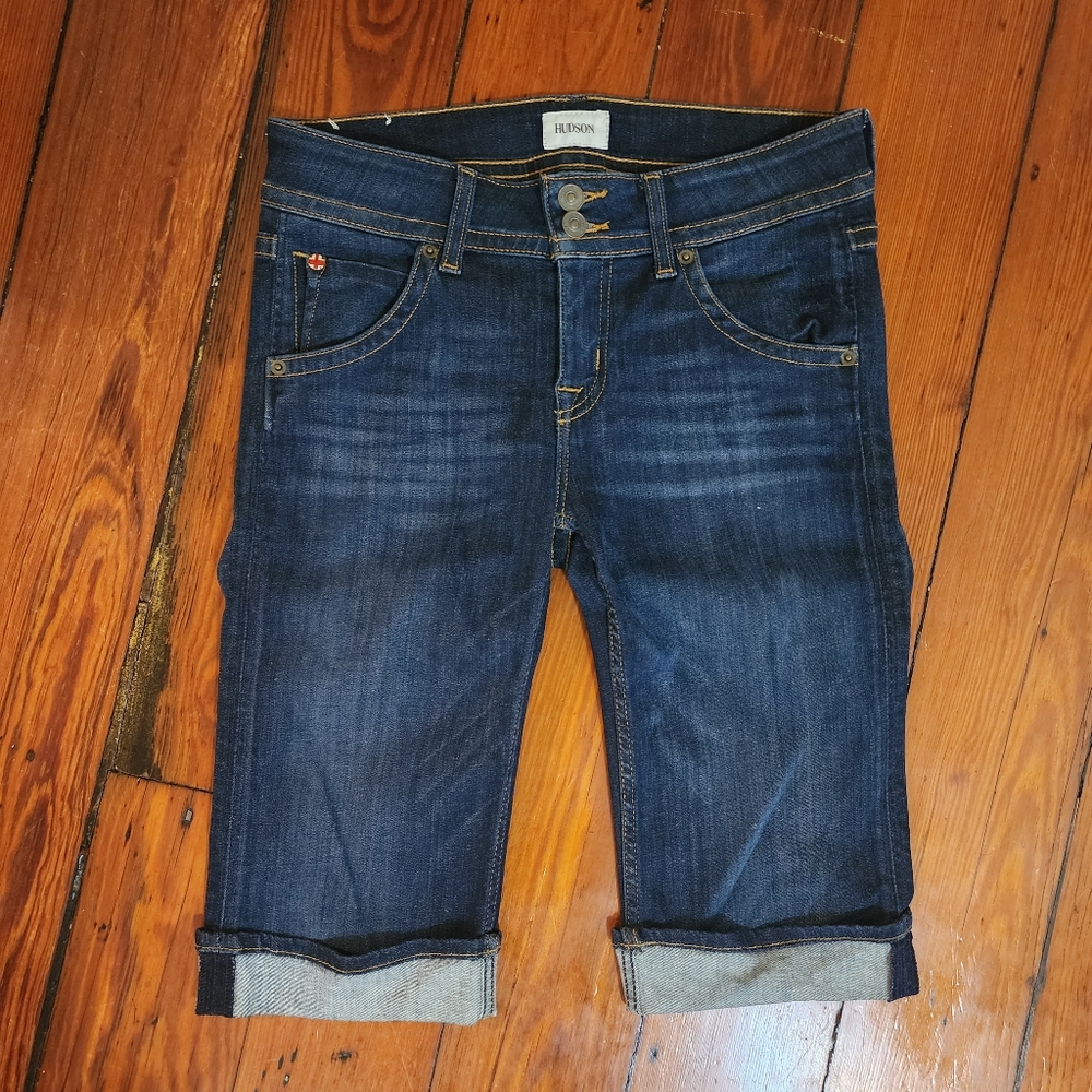 Hudson Palerme Cuffed Short 28